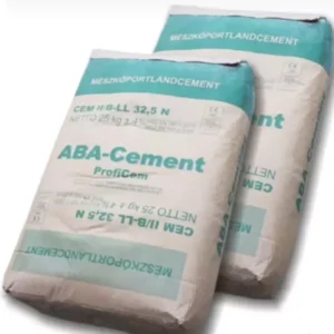 Cement (ABA CEM II B-LL 32,5 N)